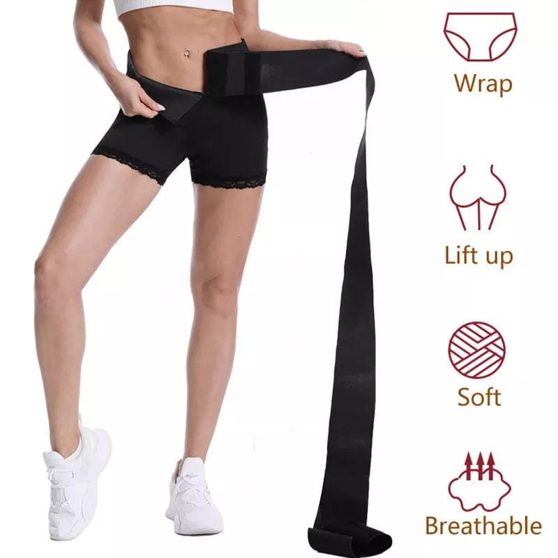 Cuteworld.ca shapewear TWO IN ONE SHAPER WITH WRAP